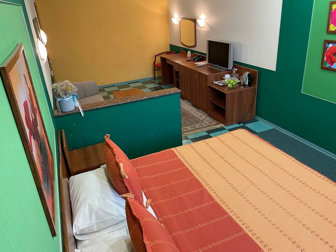 Гостиница Ля Ви де Шато Оренбург-217