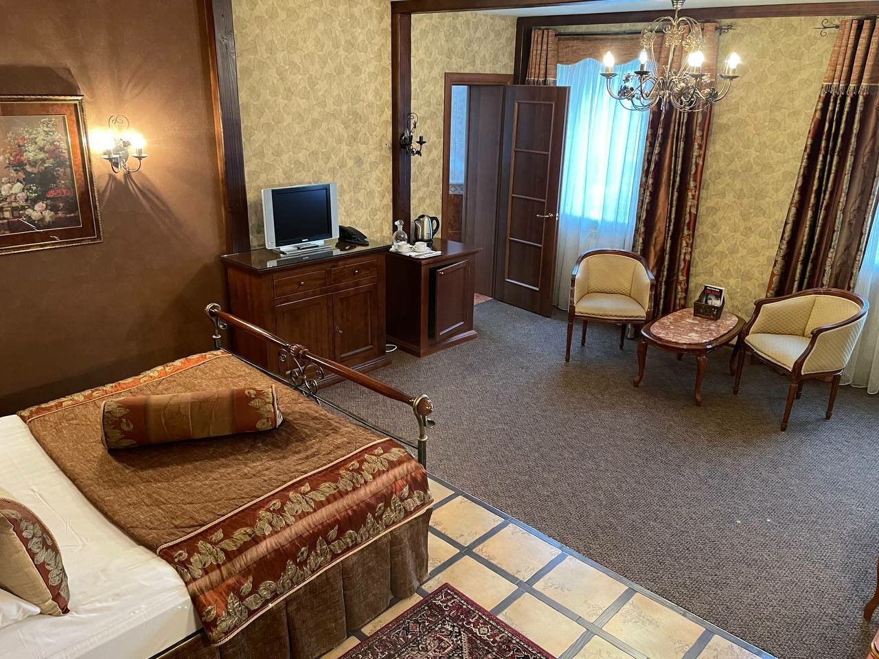 Гостиница Ля Ви де Шато Оренбург-35