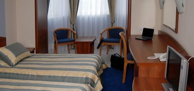 Гостиница Ля Ви де Шато Оренбург-36