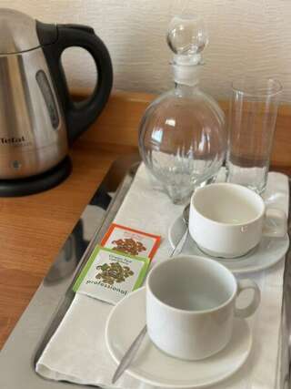 Гостиница Ля Ви де Шато Оренбург Стандартны 2х местный 401 эркер-5